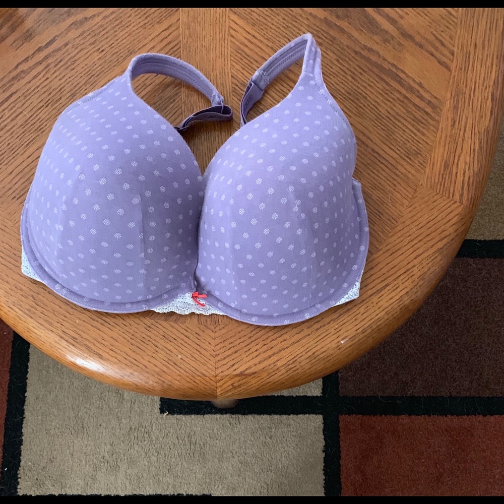 Lane Bryant periwinkle bra 38g